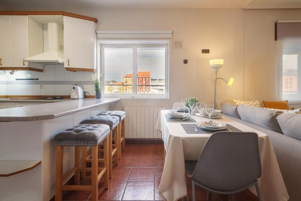 Appartement Luminoso Con Vistas A La Ria De Bilbao 0*,