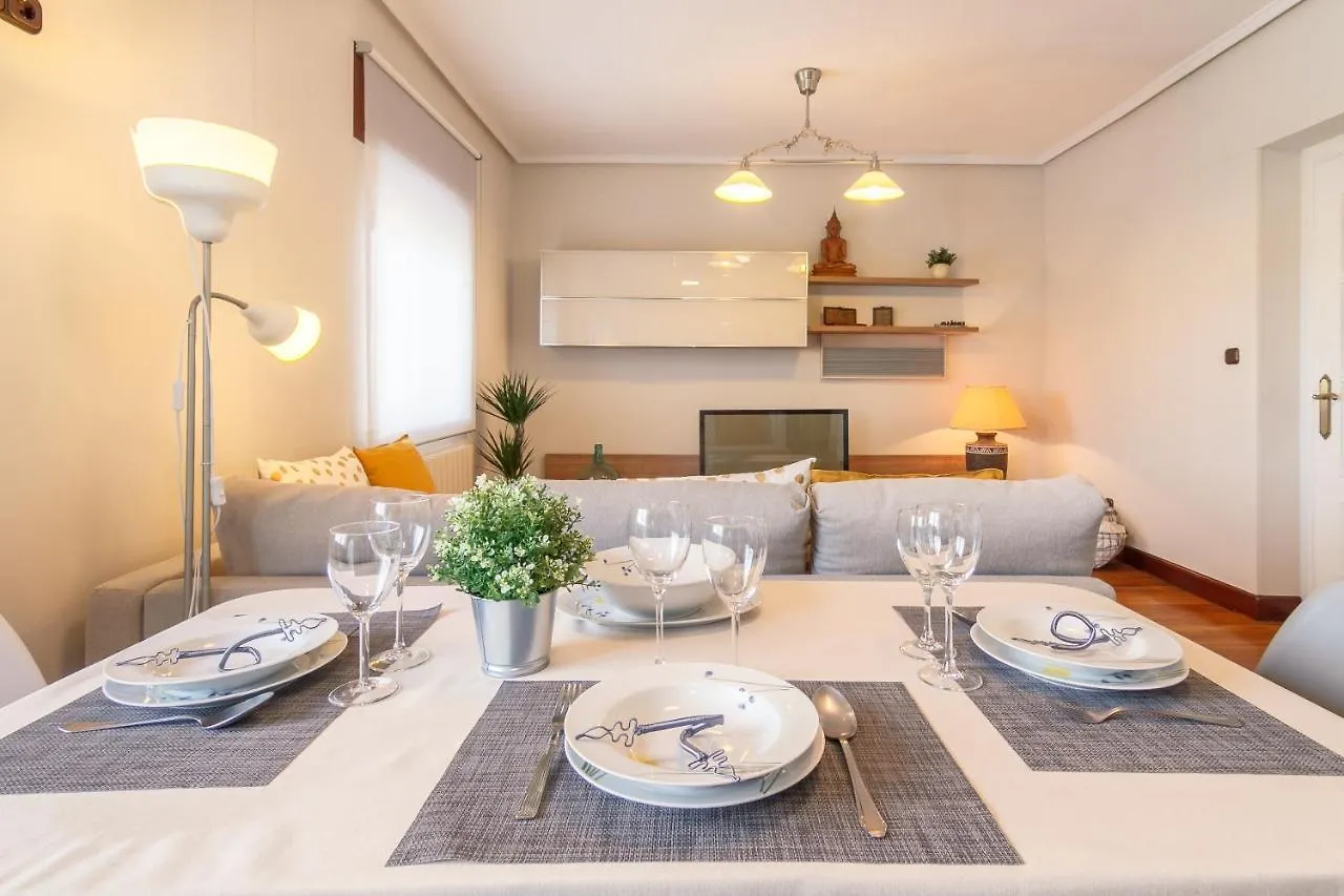 Séjour chez l'habitant Appartement Luminoso Con Vistas A La Ria De Bilbao