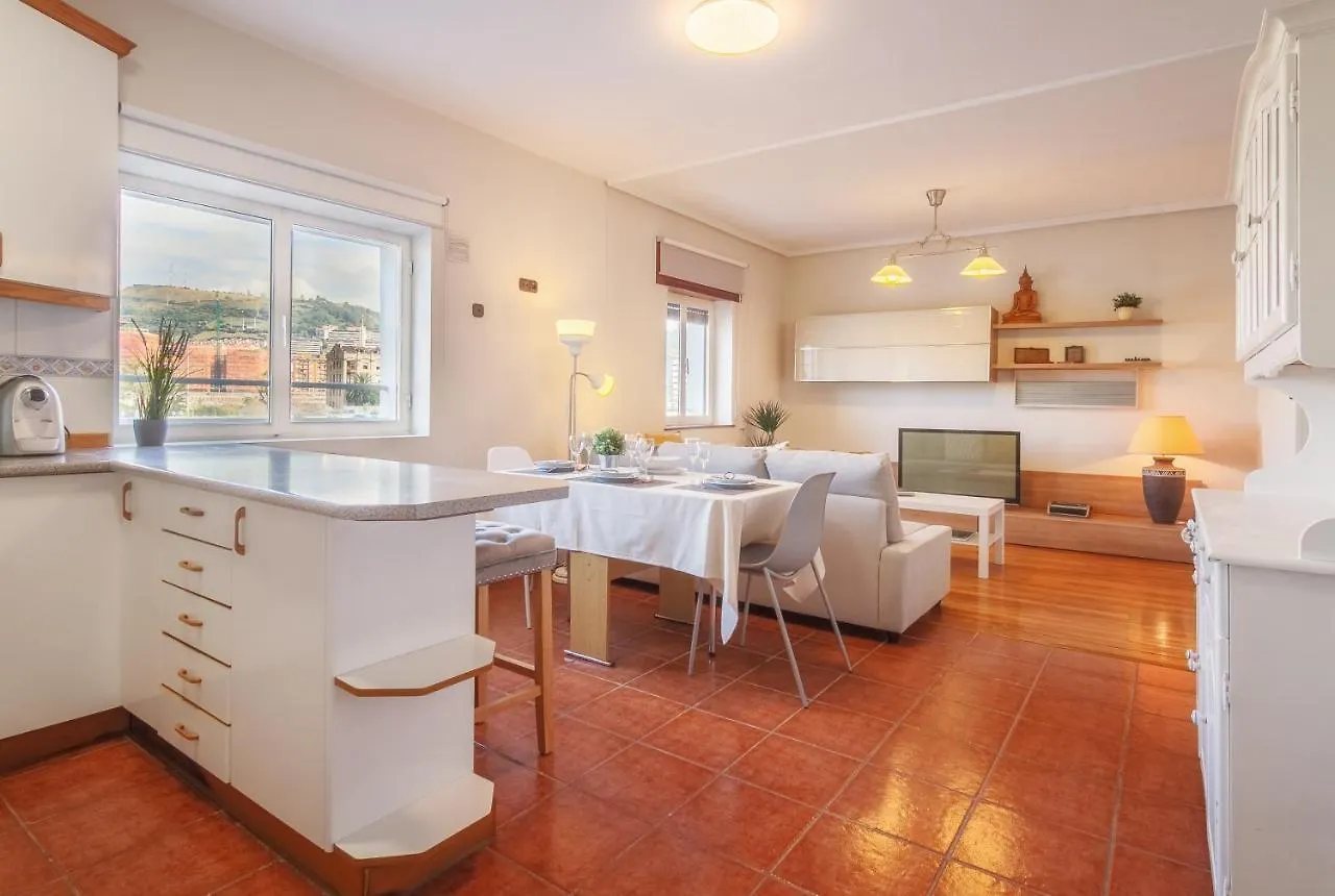 Séjour chez l'habitant Appartement Luminoso Con Vistas A La Ria De Bilbao