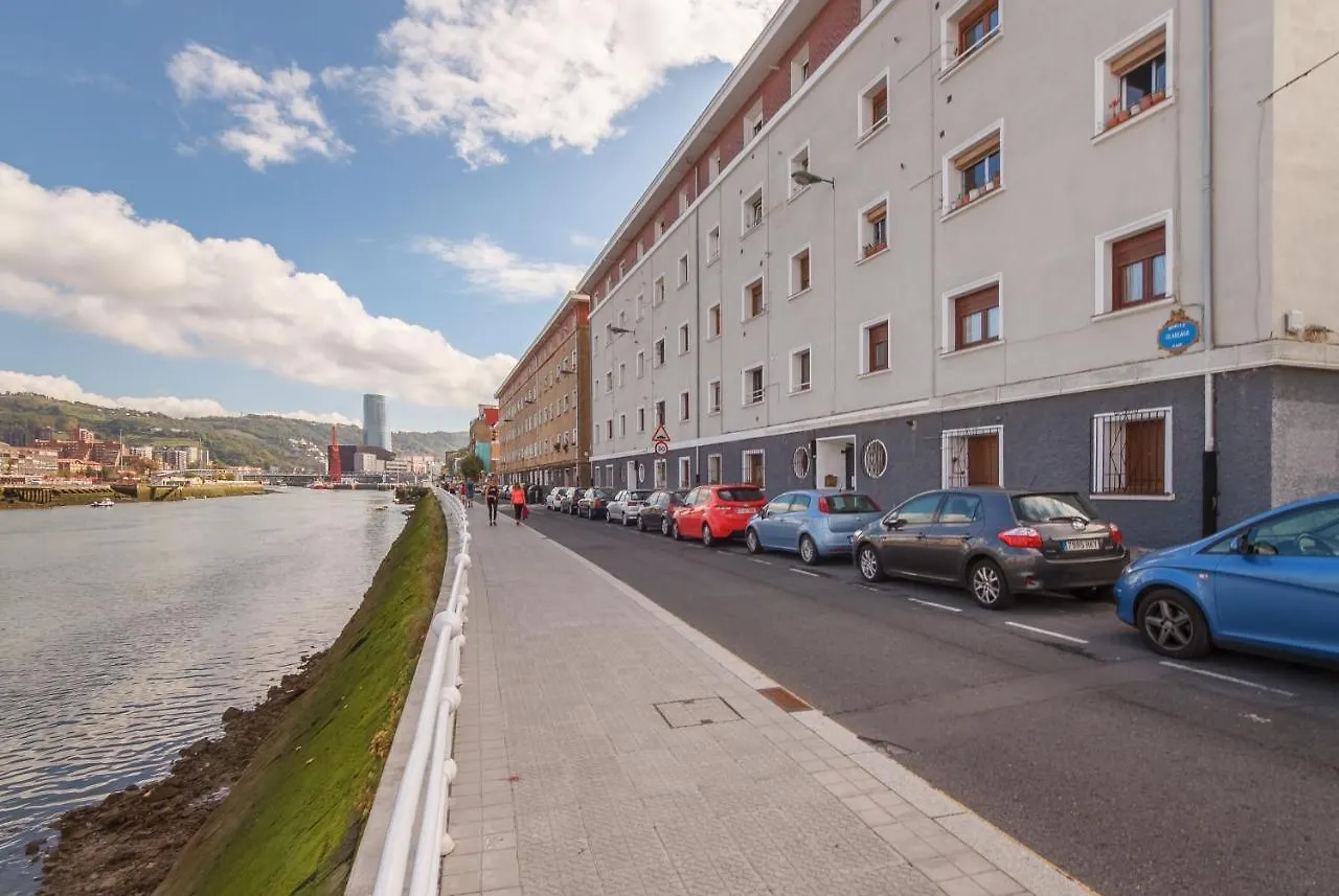 Appartement Luminoso Con Vistas A La Ria De Bilbao 0*,